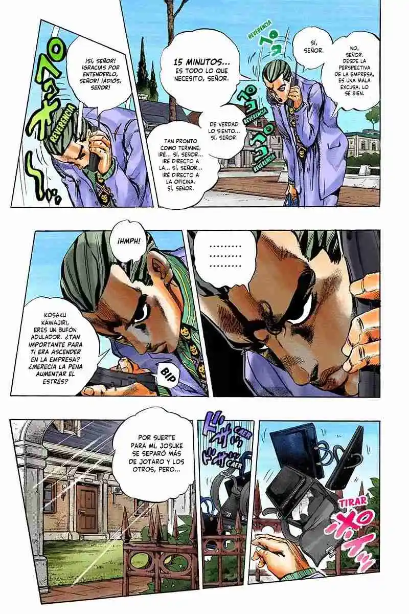JoJo's Bizarre Adventure Parte 4: Diamond Is Unbreakable Full Color - Capítulo 166 - Página 3 - LectorTMOo