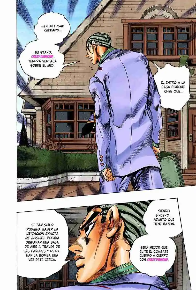 JoJo's Bizarre Adventure Parte 4: Diamond Is Unbreakable Full Color - Capítulo 166 - Página 4 - LectorTMOo