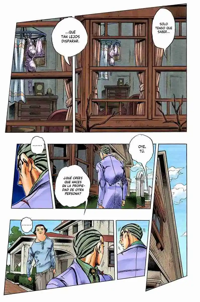 JoJo's Bizarre Adventure Parte 4: Diamond Is Unbreakable Full Color - Capítulo 166 - Página 5 - LectorTMOo