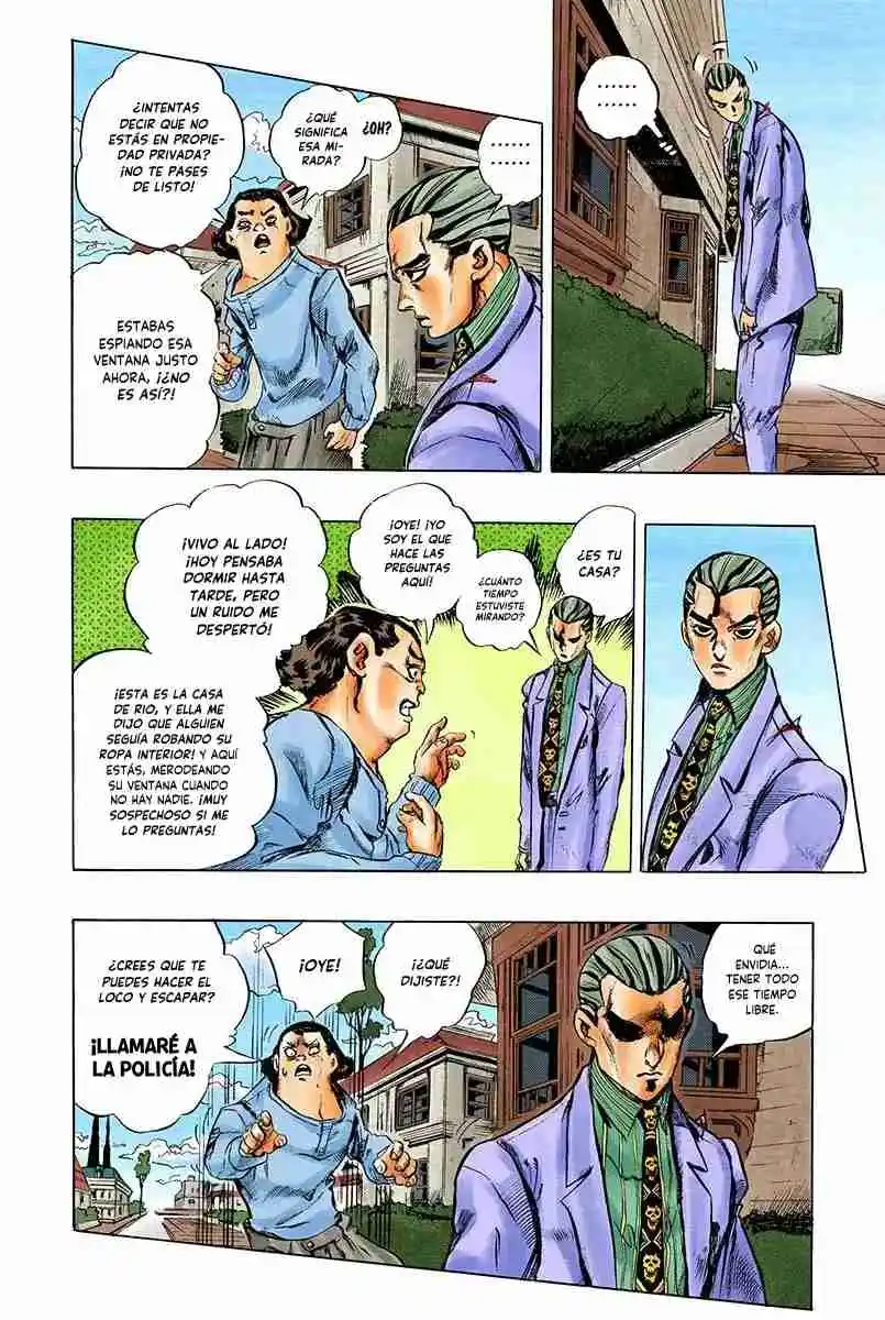 JoJo's Bizarre Adventure Parte 4: Diamond Is Unbreakable Full Color - Capítulo 166 - Página 6 - LectorTMOo