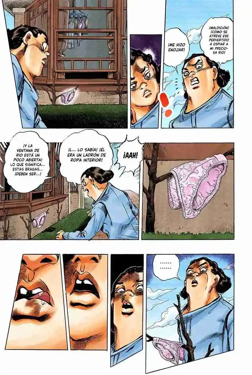 JoJo's Bizarre Adventure Parte 4: Diamond Is Unbreakable Full Color - Capítulo 166 - Página 7 - LectorTMOo
