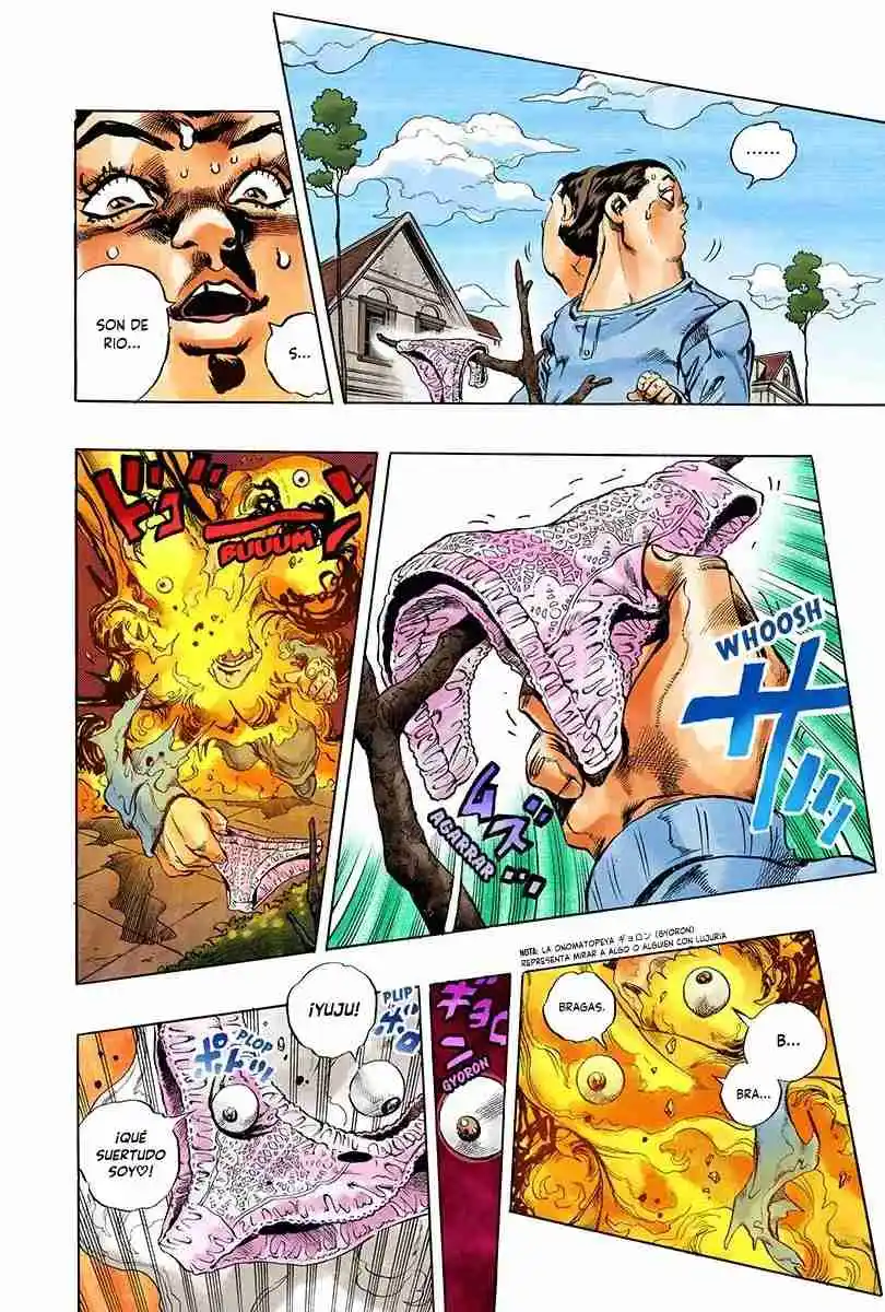 JoJo's Bizarre Adventure Parte 4: Diamond Is Unbreakable Full Color - Capítulo 166 - Página 8 - LectorTMOo