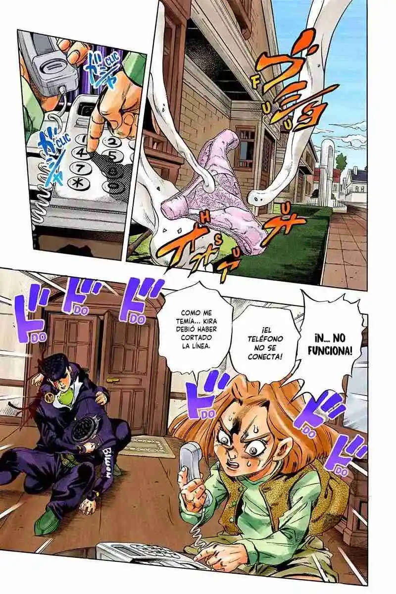 JoJo's Bizarre Adventure Parte 4: Diamond Is Unbreakable Full Color - Capítulo 166 - Página 9 - LectorTMOo