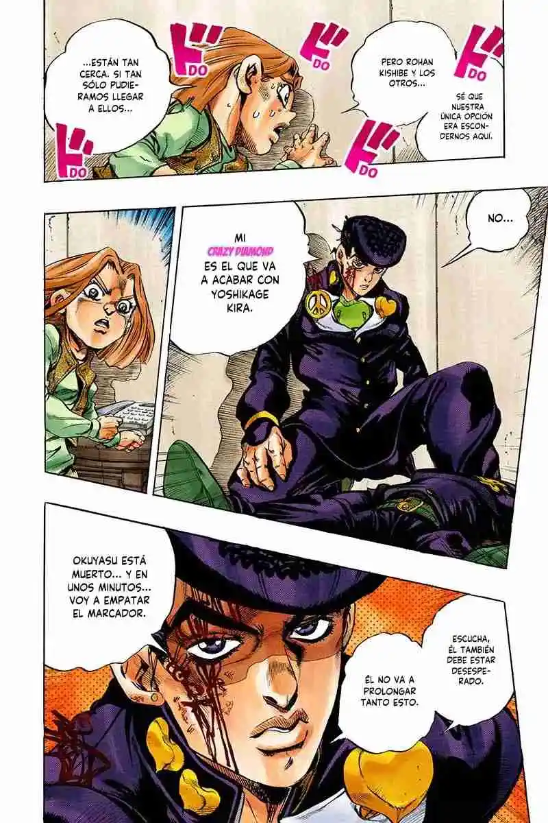 JoJo's Bizarre Adventure Parte 4: Diamond Is Unbreakable Full Color - Capítulo 166 - Página 10 - LectorTMOo