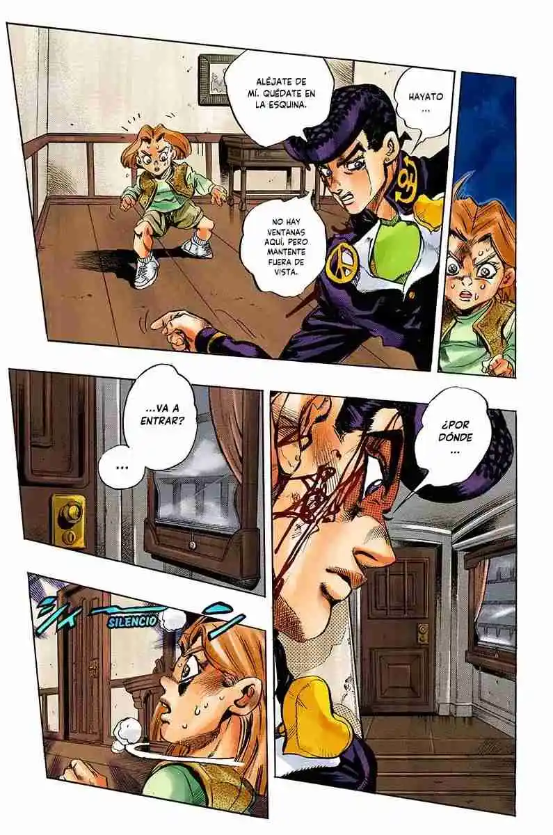 JoJo's Bizarre Adventure Parte 4: Diamond Is Unbreakable Full Color - Capítulo 166 - Página 11 - LectorTMOo