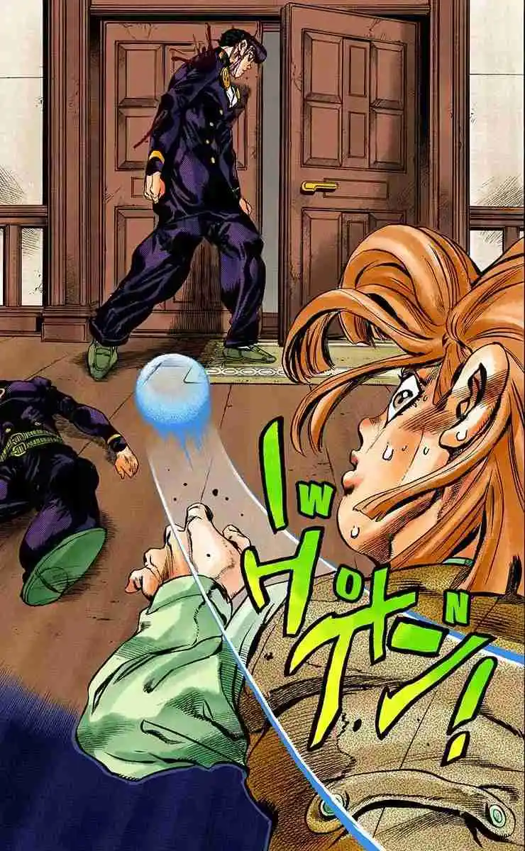 JoJo's Bizarre Adventure Parte 4: Diamond Is Unbreakable Full Color - Capítulo 166 - Página 15 - LectorTMOo