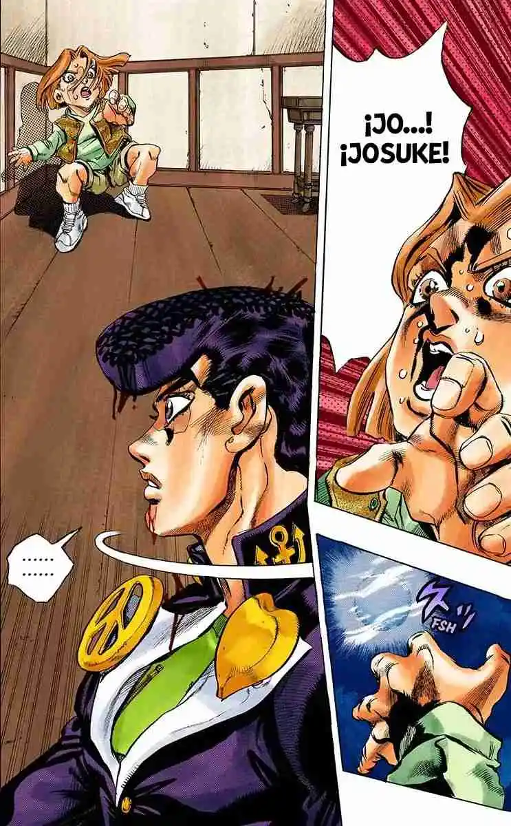 JoJo's Bizarre Adventure Parte 4: Diamond Is Unbreakable Full Color - Capítulo 166 - Página 16 - LectorTMOo