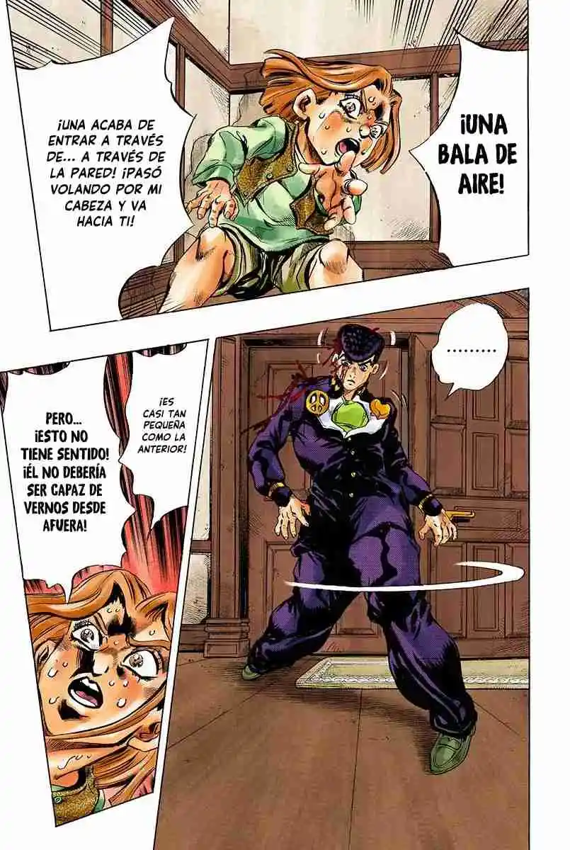JoJo's Bizarre Adventure Parte 4: Diamond Is Unbreakable Full Color - Capítulo 166 - Página 17 - LectorTMOo