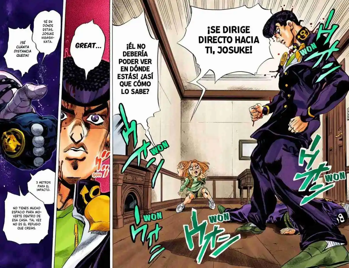JoJo's Bizarre Adventure Parte 4: Diamond Is Unbreakable Full Color - Capítulo 166 - Página 18 - LectorTMOo