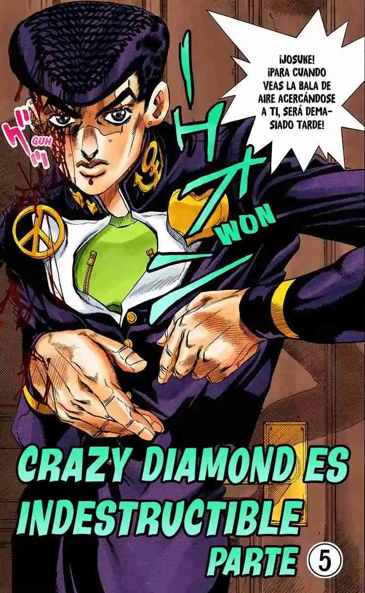 JoJo's Bizarre Adventure Parte 4: Diamond Is Unbreakable Full Color - Capítulo 167 - Página 1 - LectorTMOo