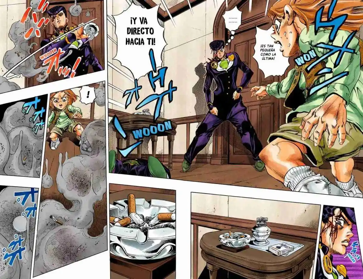 JoJo's Bizarre Adventure Parte 4: Diamond Is Unbreakable Full Color - Capítulo 167 - Página 2 - LectorTMOo