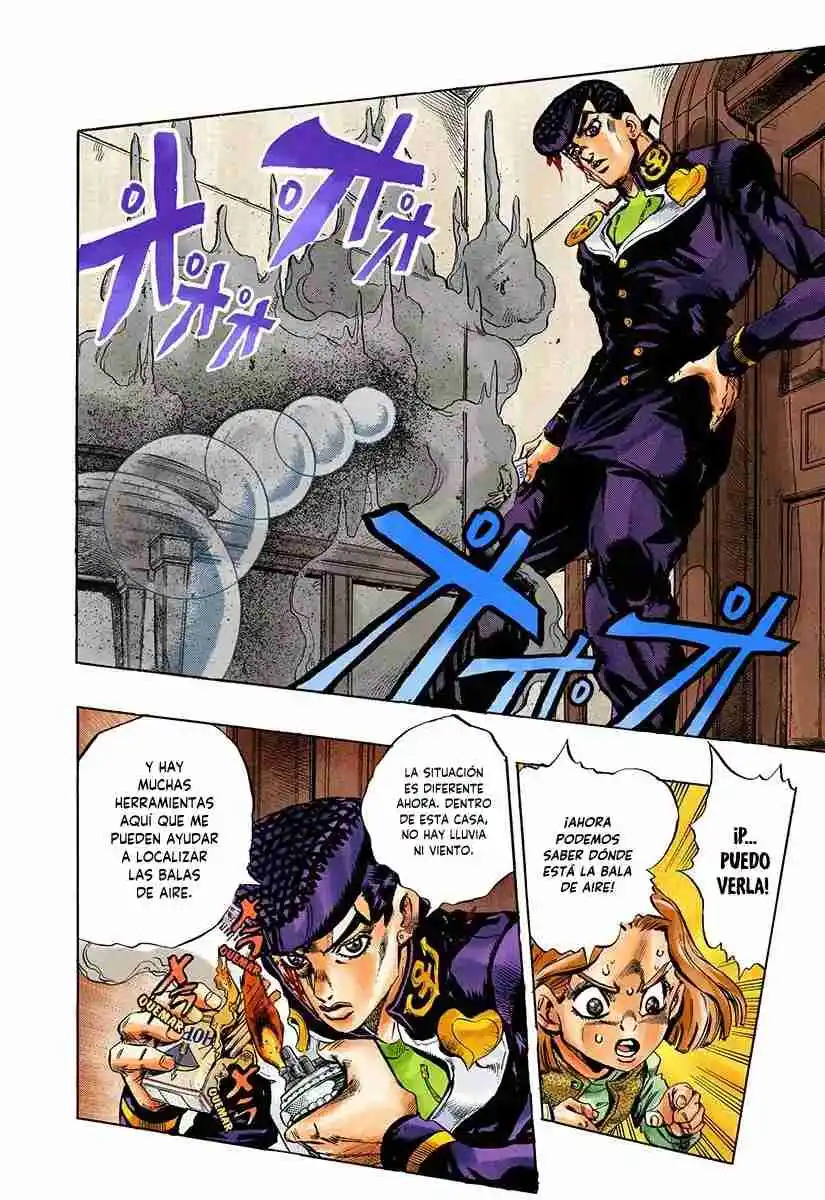 JoJo's Bizarre Adventure Parte 4: Diamond Is Unbreakable Full Color - Capítulo 167 - Página 3 - LectorTMOo