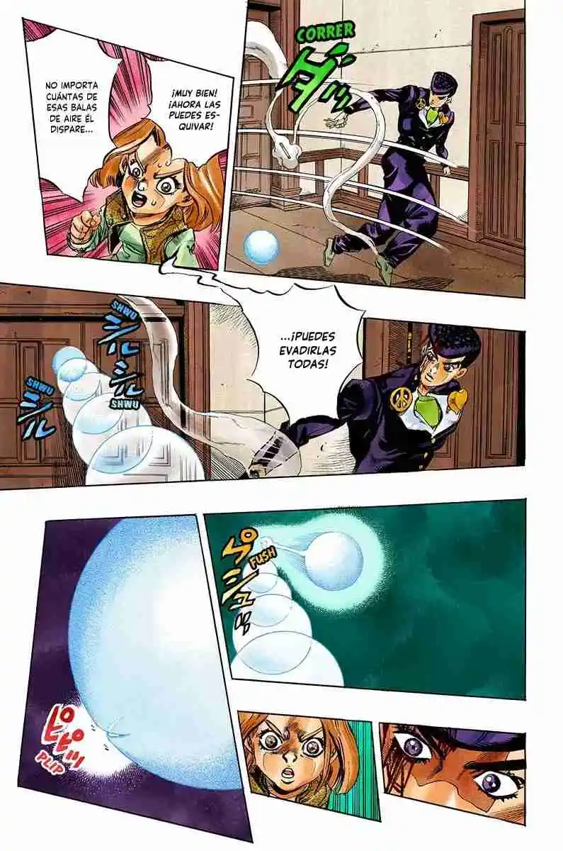 JoJo's Bizarre Adventure Parte 4: Diamond Is Unbreakable Full Color - Capítulo 167 - Página 4 - LectorTMOo