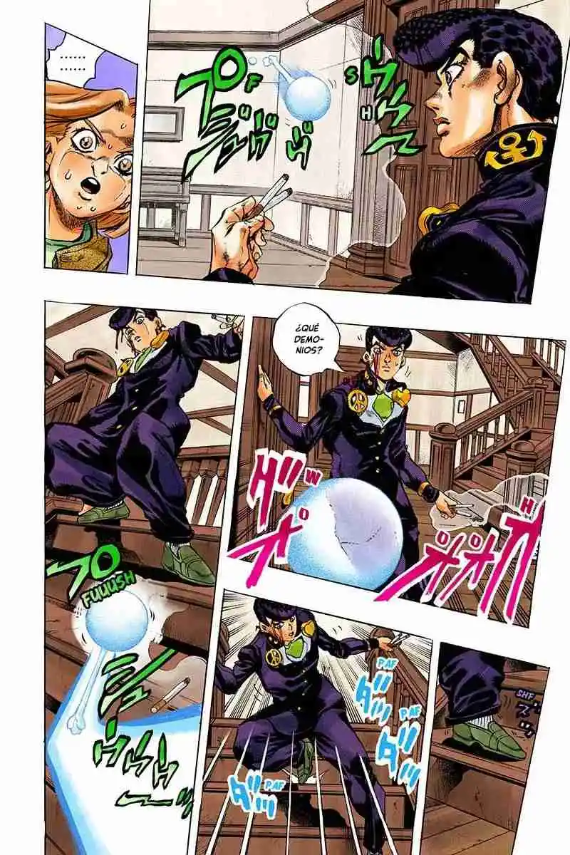 JoJo's Bizarre Adventure Parte 4: Diamond Is Unbreakable Full Color - Capítulo 167 - Página 5 - LectorTMOo