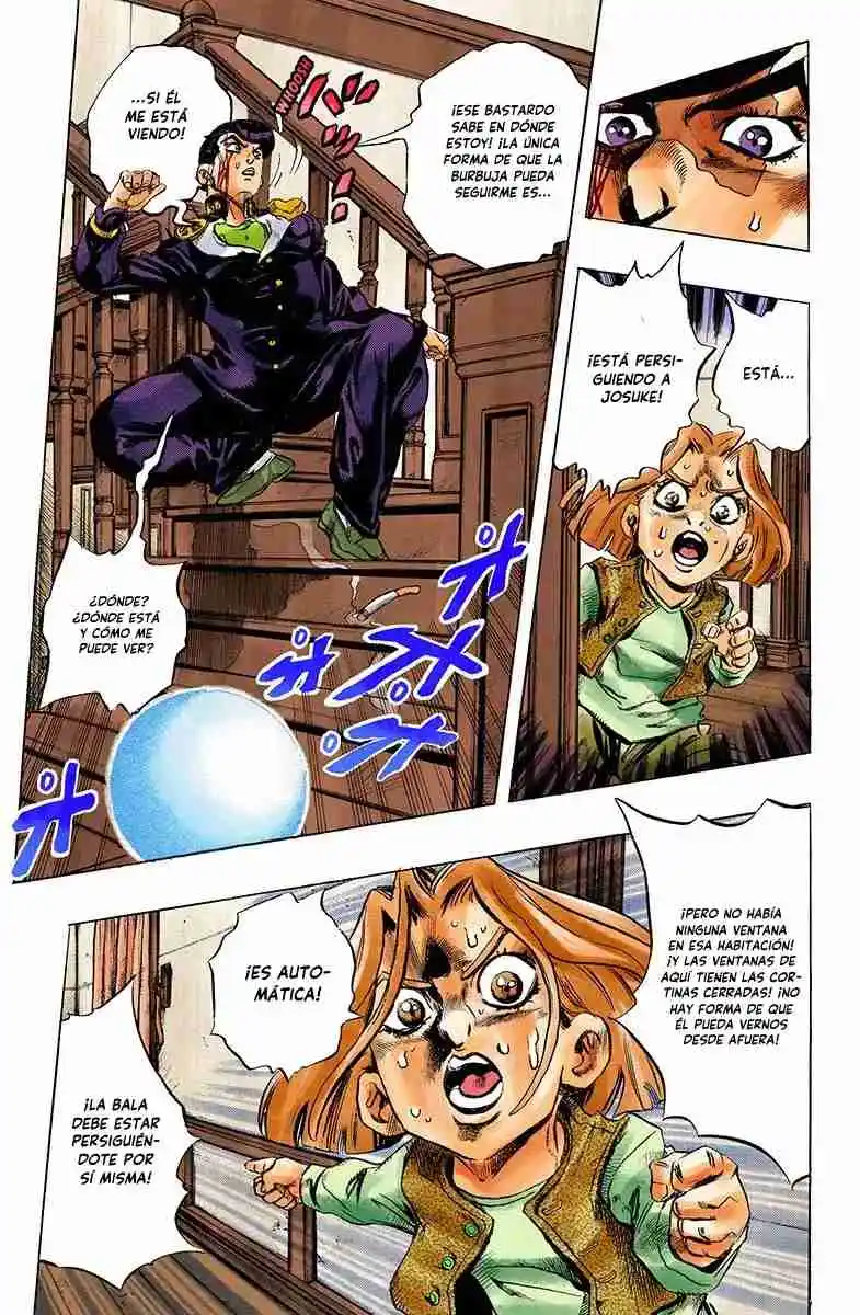 JoJo's Bizarre Adventure Parte 4: Diamond Is Unbreakable Full Color - Capítulo 167 - Página 6 - LectorTMOo