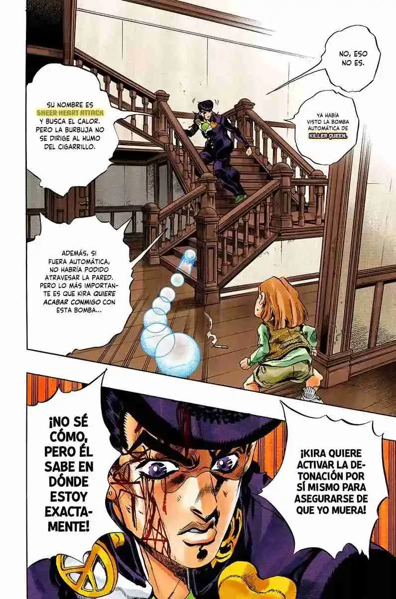 JoJo's Bizarre Adventure Parte 4: Diamond Is Unbreakable Full Color - Capítulo 167 - Página 7 - LectorTMOo