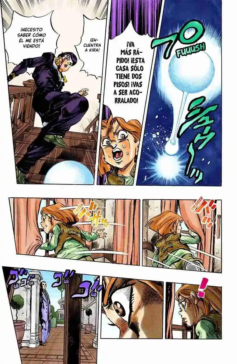 JoJo's Bizarre Adventure Parte 4: Diamond Is Unbreakable Full Color - Capítulo 167 - Página 8 - LectorTMOo