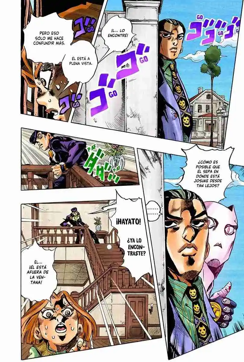 JoJo's Bizarre Adventure Parte 4: Diamond Is Unbreakable Full Color - Capítulo 167 - Página 9 - LectorTMOo