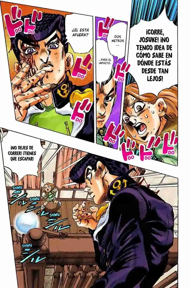 JoJo's Bizarre Adventure Parte 4: Diamond Is Unbreakable Full Color - Capítulo 167 - Página 10 - LectorTMOo