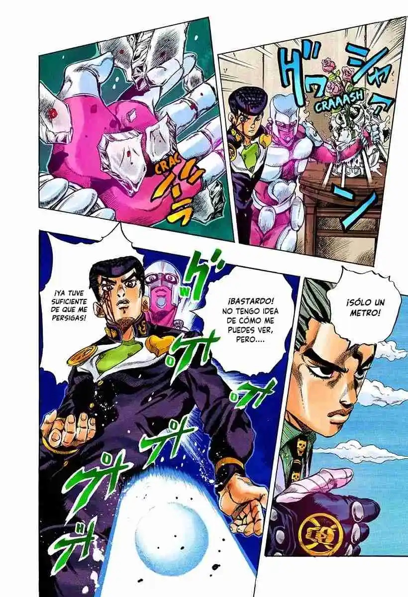 JoJo's Bizarre Adventure Parte 4: Diamond Is Unbreakable Full Color - Capítulo 167 - Página 11 - LectorTMOo