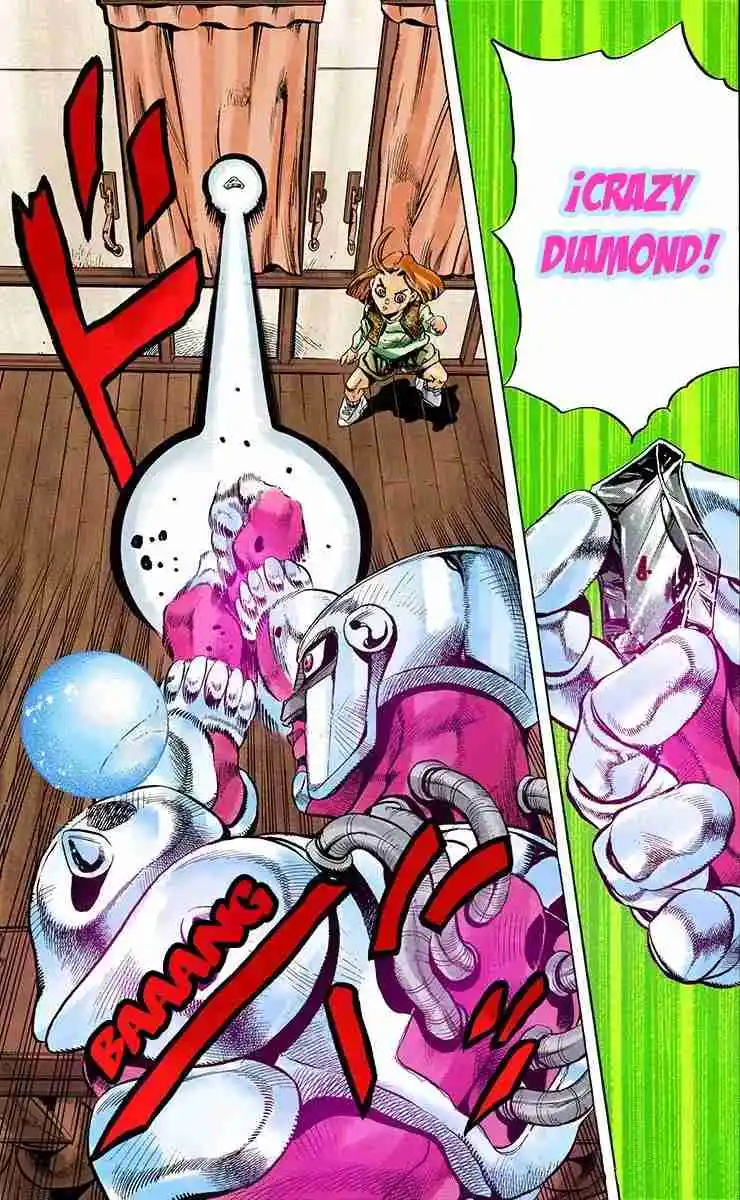 JoJo's Bizarre Adventure Parte 4: Diamond Is Unbreakable Full Color - Capítulo 167 - Página 12 - LectorTMOo