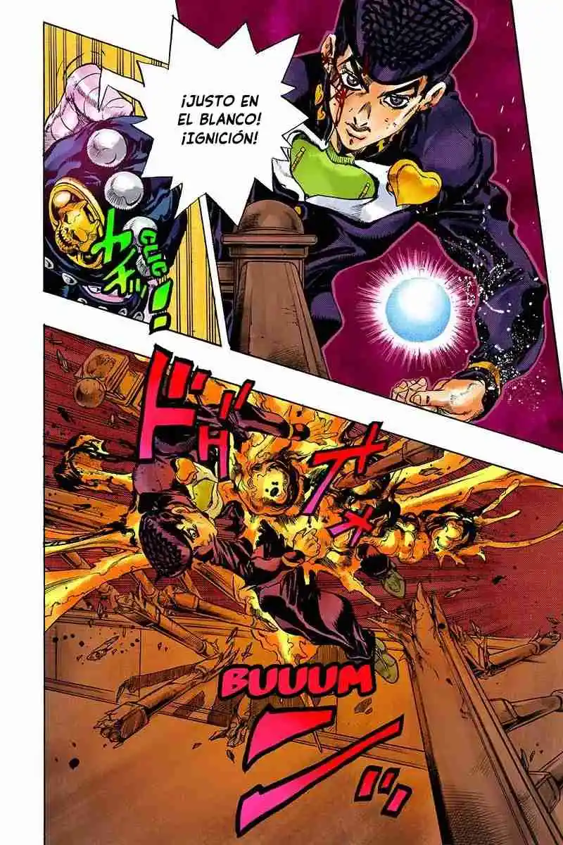 JoJo's Bizarre Adventure Parte 4: Diamond Is Unbreakable Full Color - Capítulo 167 - Página 13 - LectorTMOo