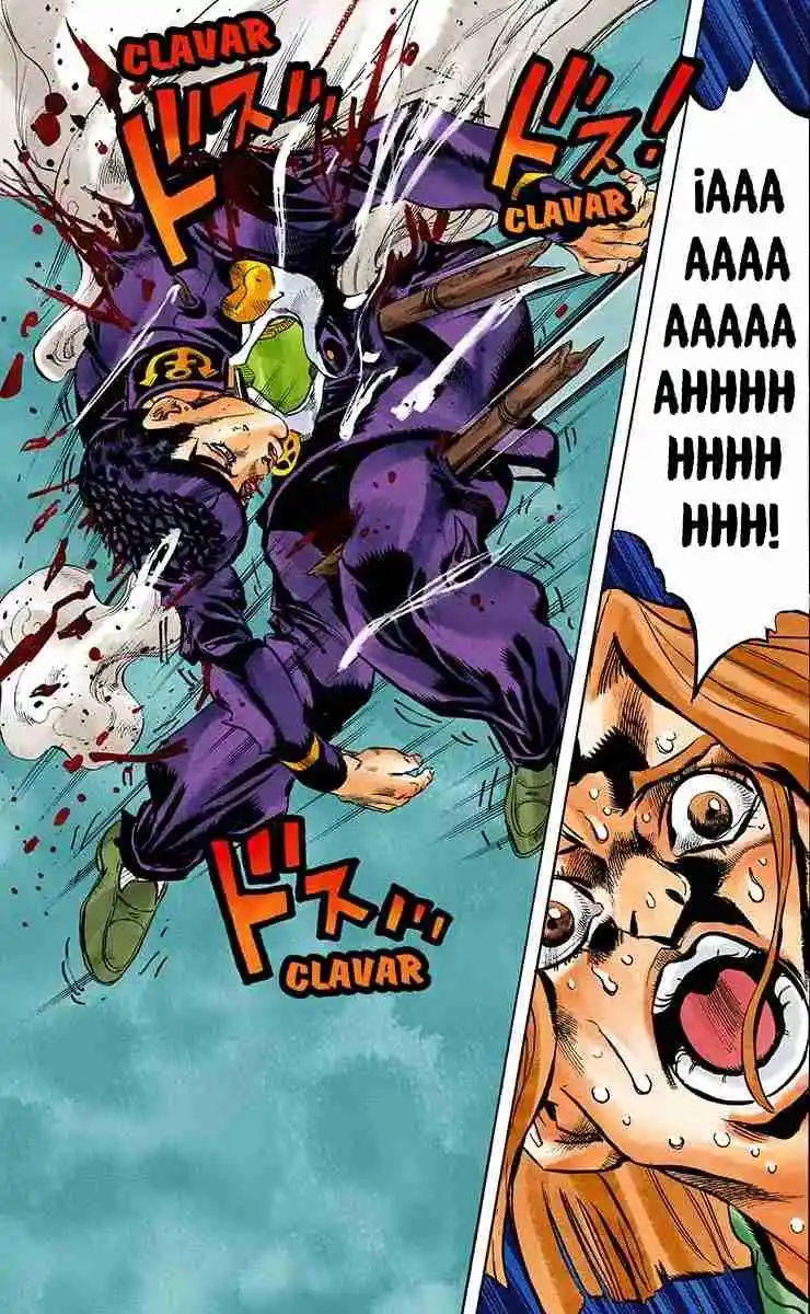 JoJo's Bizarre Adventure Parte 4: Diamond Is Unbreakable Full Color - Capítulo 167 - Página 14 - LectorTMOo
