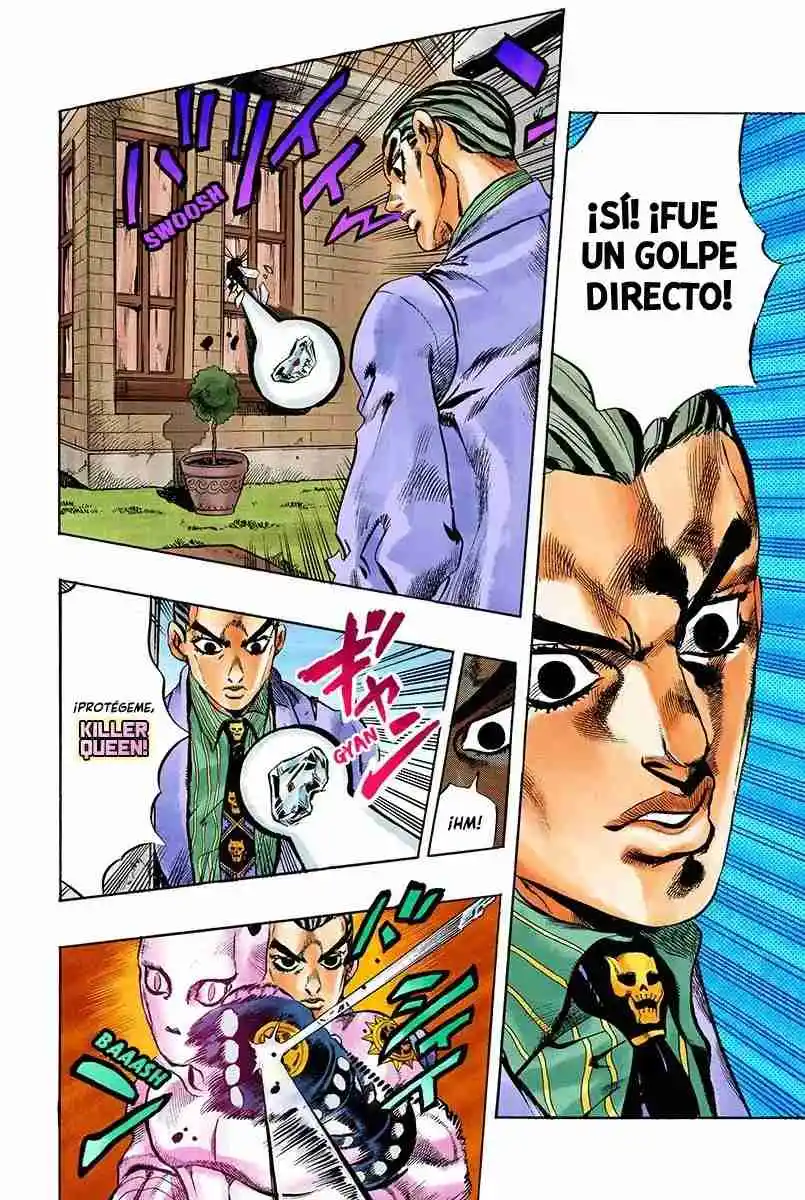 JoJo's Bizarre Adventure Parte 4: Diamond Is Unbreakable Full Color - Capítulo 167 - Página 15 - LectorTMOo