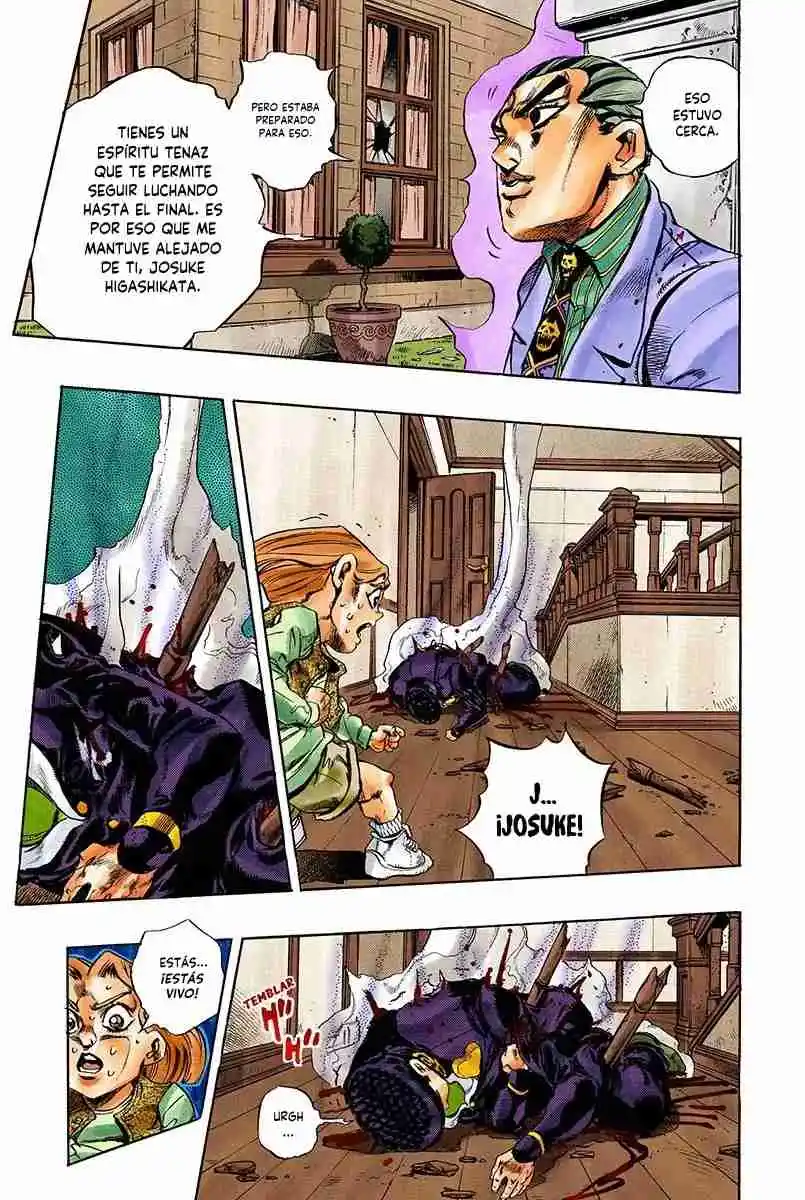 JoJo's Bizarre Adventure Parte 4: Diamond Is Unbreakable Full Color - Capítulo 167 - Página 16 - LectorTMOo