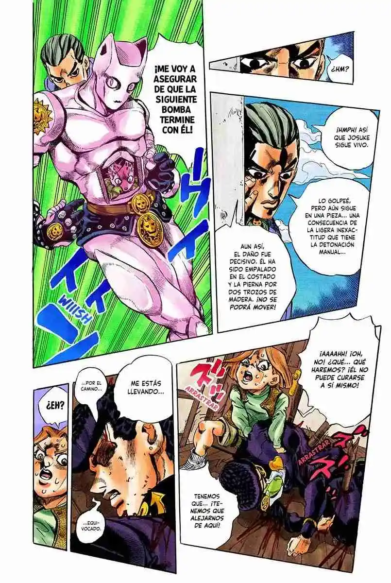 JoJo's Bizarre Adventure Parte 4: Diamond Is Unbreakable Full Color - Capítulo 167 - Página 17 - LectorTMOo