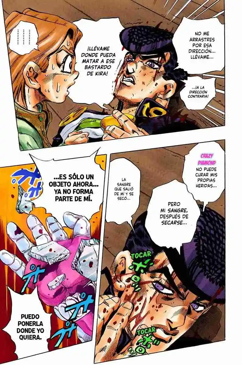JoJo's Bizarre Adventure Parte 4: Diamond Is Unbreakable Full Color - Capítulo 167 - Página 18 - LectorTMOo
