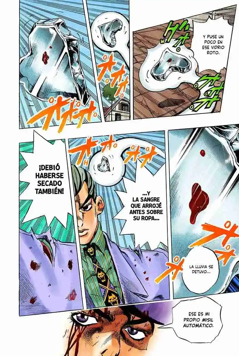 JoJo's Bizarre Adventure Parte 4: Diamond Is Unbreakable Full Color - Capítulo 167 - Página 19 - LectorTMOo