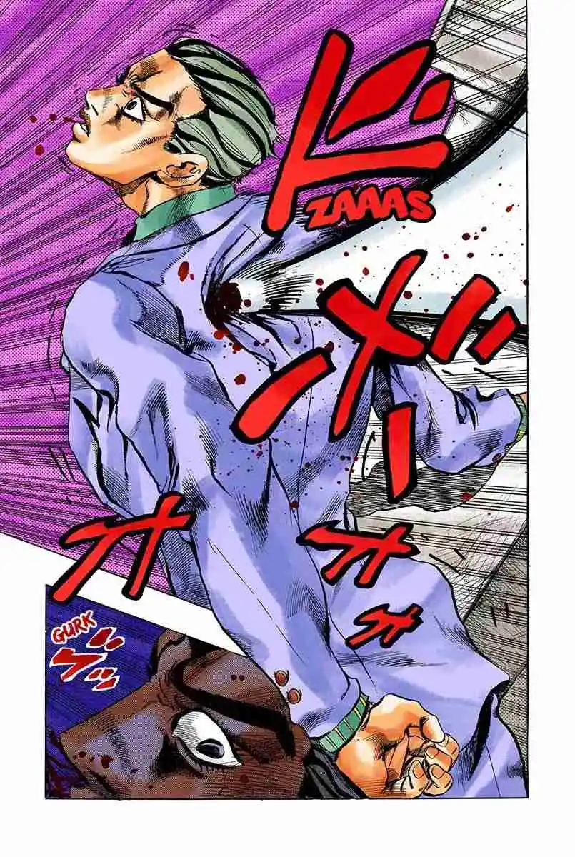 JoJo's Bizarre Adventure Parte 4: Diamond Is Unbreakable Full Color - Capítulo 167 - Página 20 - LectorTMOo