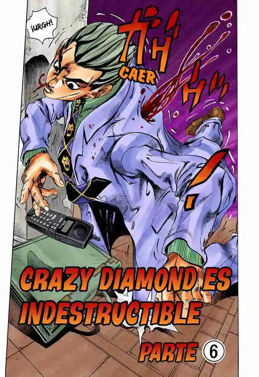 JoJo's Bizarre Adventure Parte 4: Diamond Is Unbreakable Full Color - Capítulo 168 - Página 1 - LectorTMOo