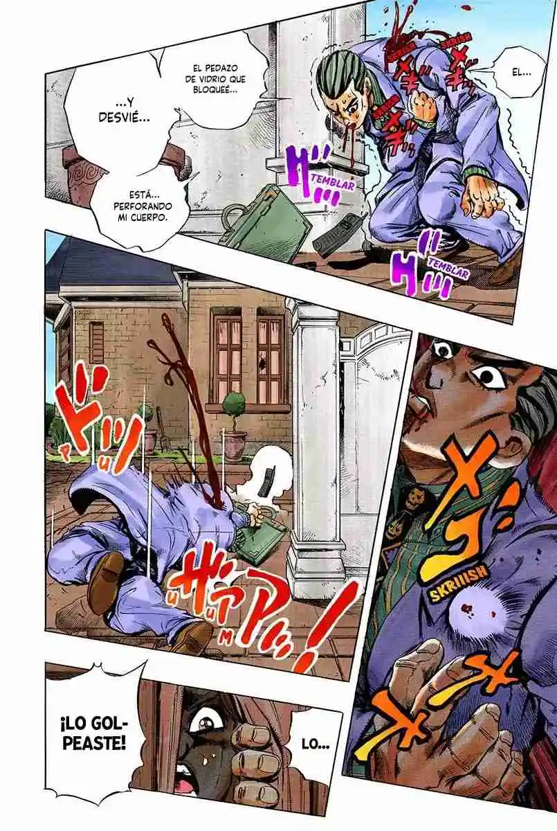 JoJo's Bizarre Adventure Parte 4: Diamond Is Unbreakable Full Color - Capítulo 168 - Página 2 - LectorTMOo
