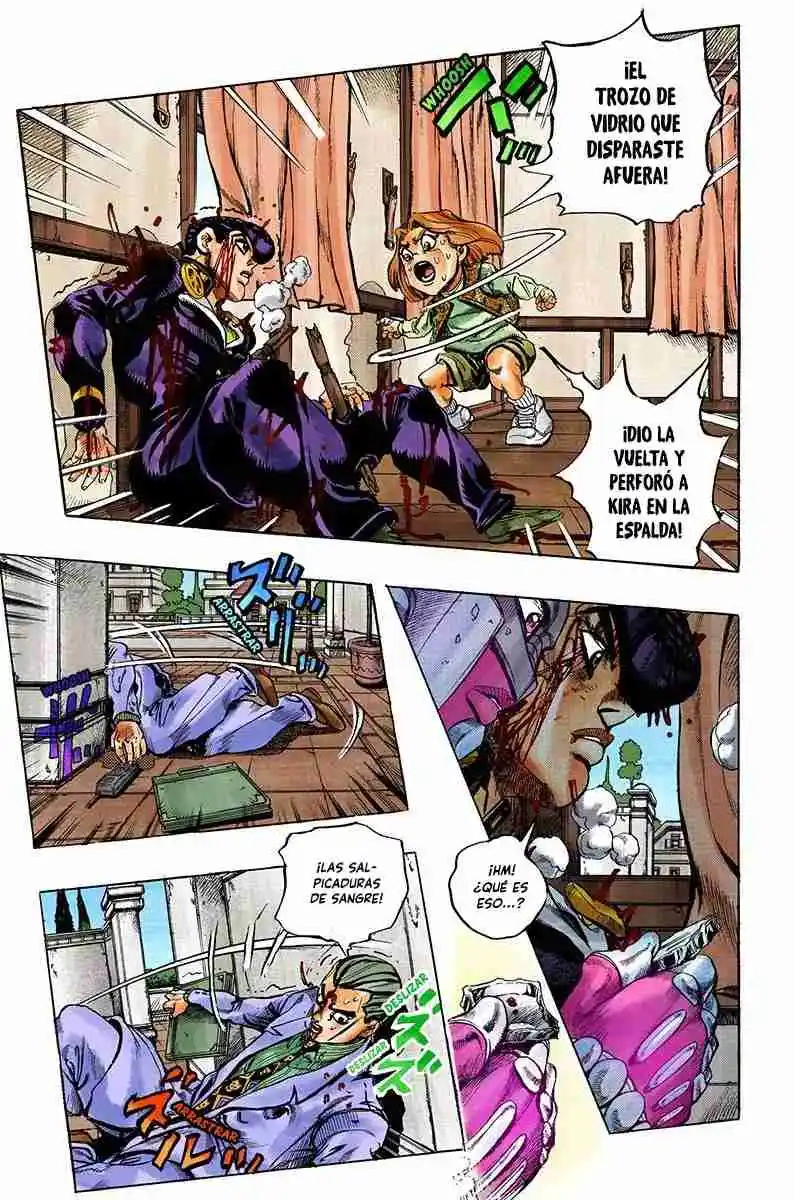 JoJo's Bizarre Adventure Parte 4: Diamond Is Unbreakable Full Color - Capítulo 168 - Página 3 - LectorTMOo