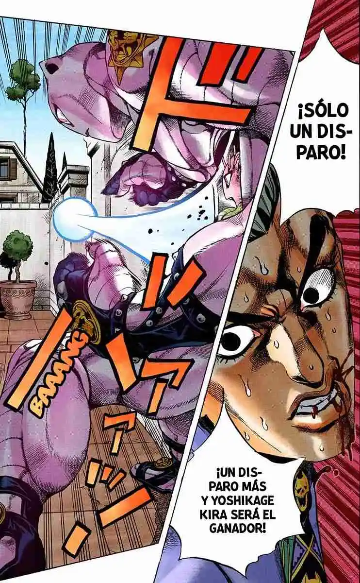 JoJo's Bizarre Adventure Parte 4: Diamond Is Unbreakable Full Color - Capítulo 168 - Página 5 - LectorTMOo