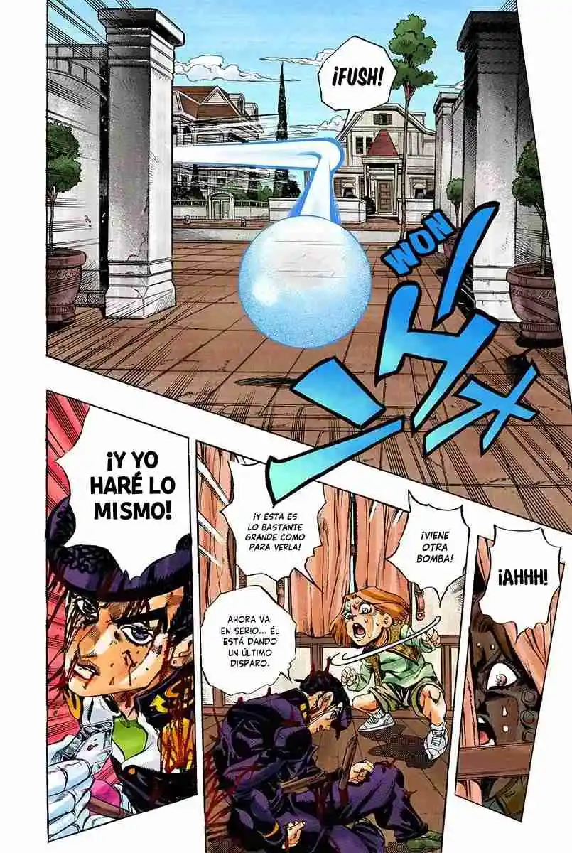 JoJo's Bizarre Adventure Parte 4: Diamond Is Unbreakable Full Color - Capítulo 168 - Página 6 - LectorTMOo