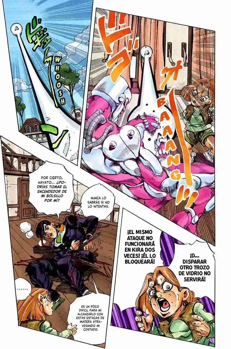 JoJo's Bizarre Adventure Parte 4: Diamond Is Unbreakable Full Color - Capítulo 168 - Página 7 - LectorTMOo