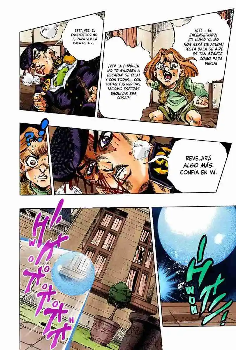JoJo's Bizarre Adventure Parte 4: Diamond Is Unbreakable Full Color - Capítulo 168 - Página 8 - LectorTMOo