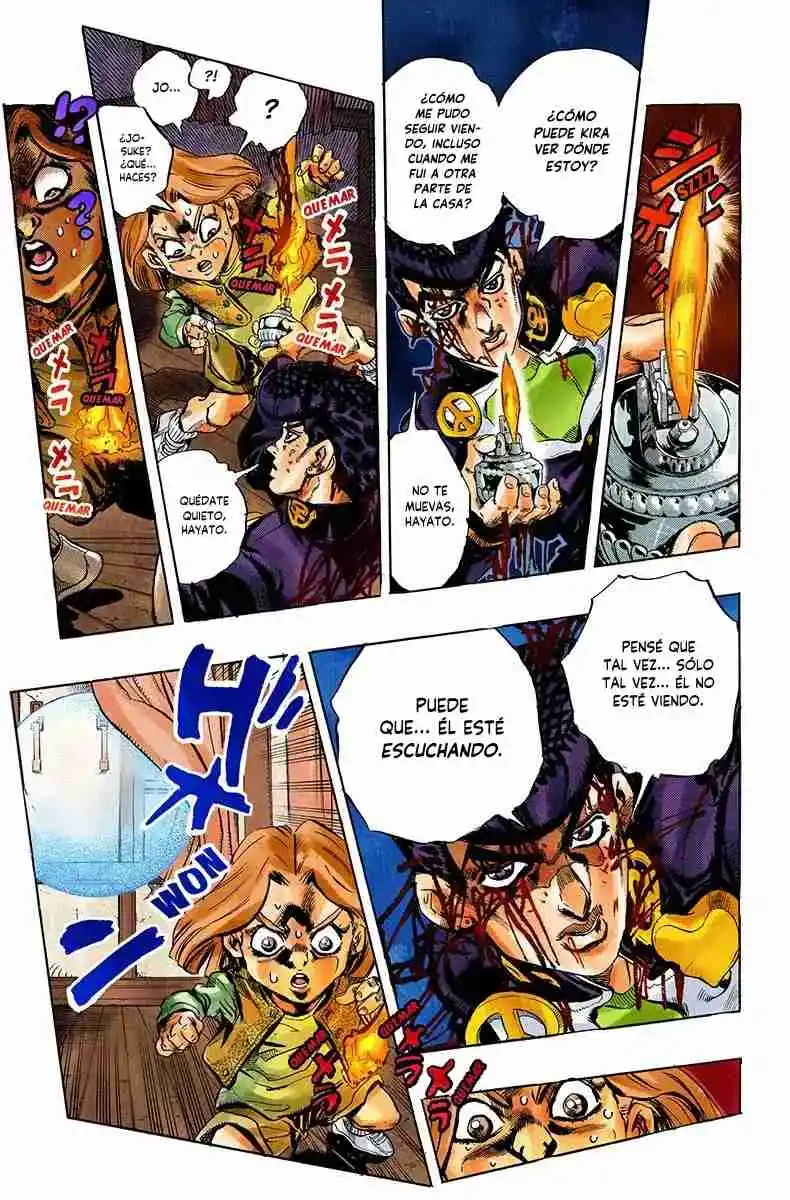 JoJo's Bizarre Adventure Parte 4: Diamond Is Unbreakable Full Color - Capítulo 168 - Página 9 - LectorTMOo