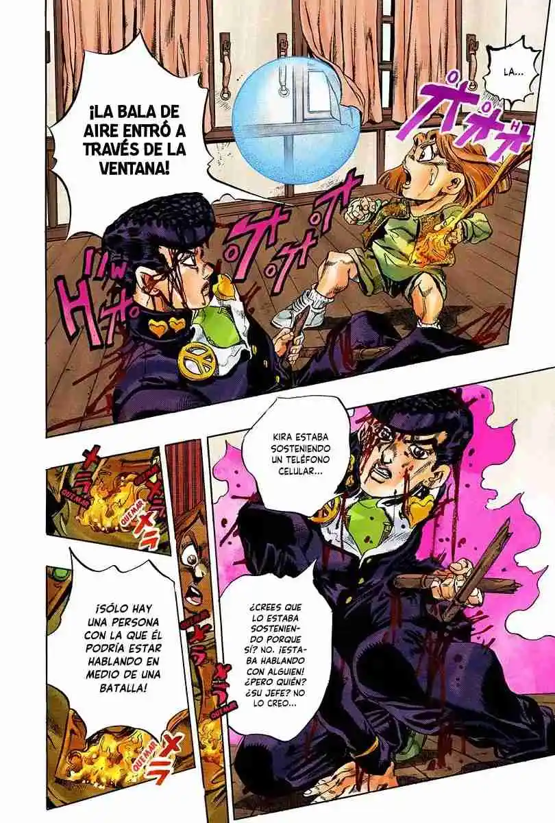 JoJo's Bizarre Adventure Parte 4: Diamond Is Unbreakable Full Color - Capítulo 168 - Página 10 - LectorTMOo