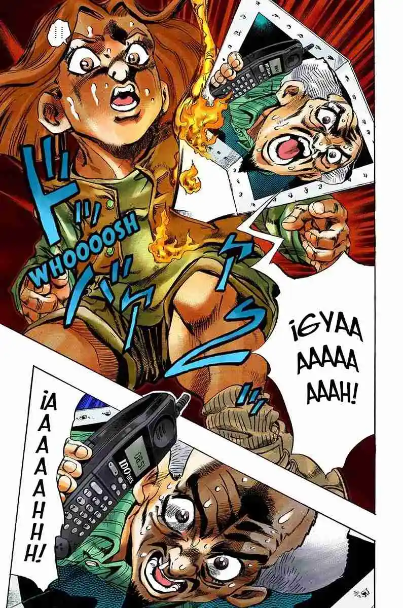 JoJo's Bizarre Adventure Parte 4: Diamond Is Unbreakable Full Color - Capítulo 168 - Página 11 - LectorTMOo