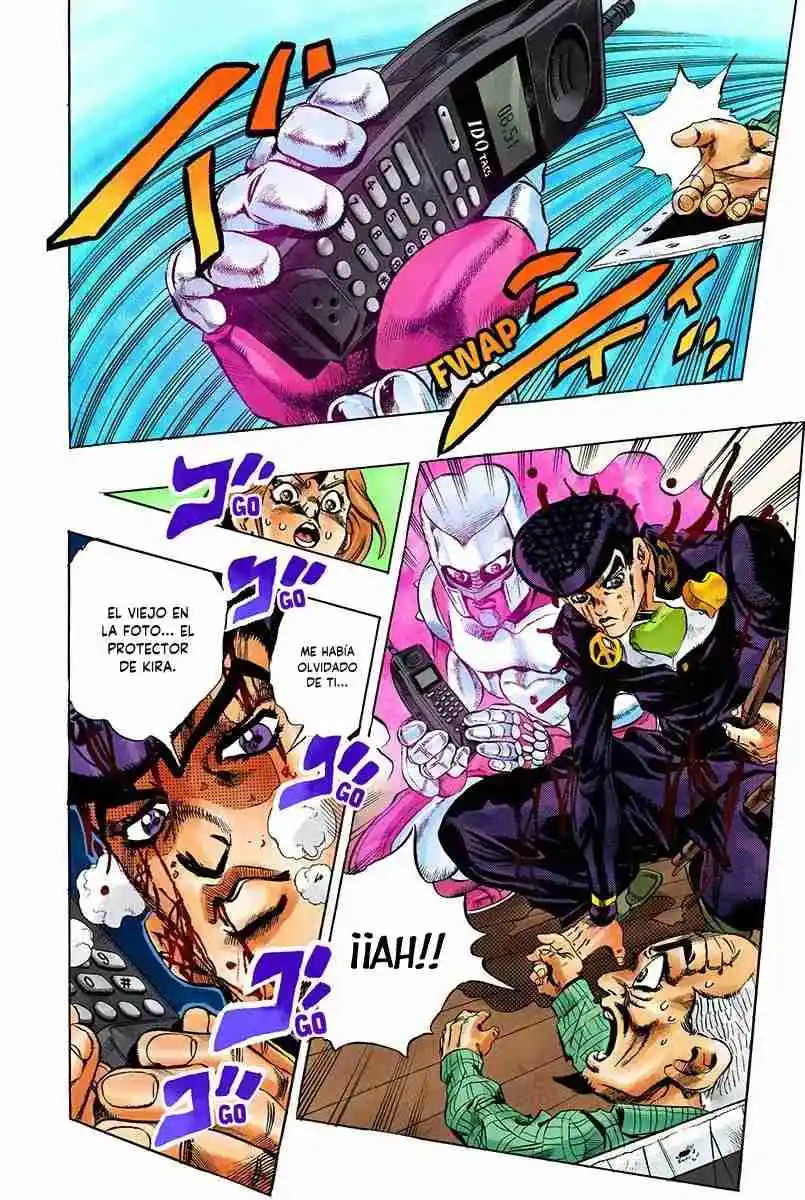 JoJo's Bizarre Adventure Parte 4: Diamond Is Unbreakable Full Color - Capítulo 168 - Página 12 - LectorTMOo