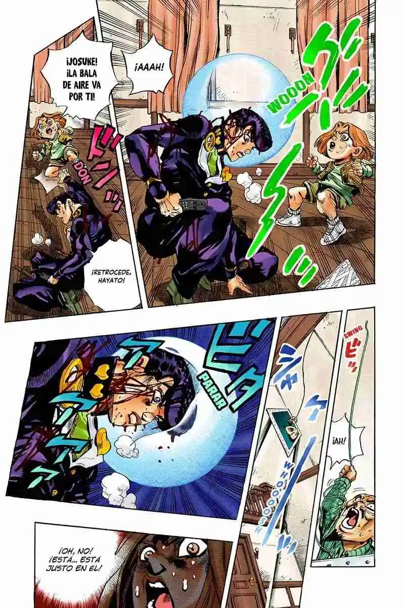 JoJo's Bizarre Adventure Parte 4: Diamond Is Unbreakable Full Color - Capítulo 168 - Página 13 - LectorTMOo
