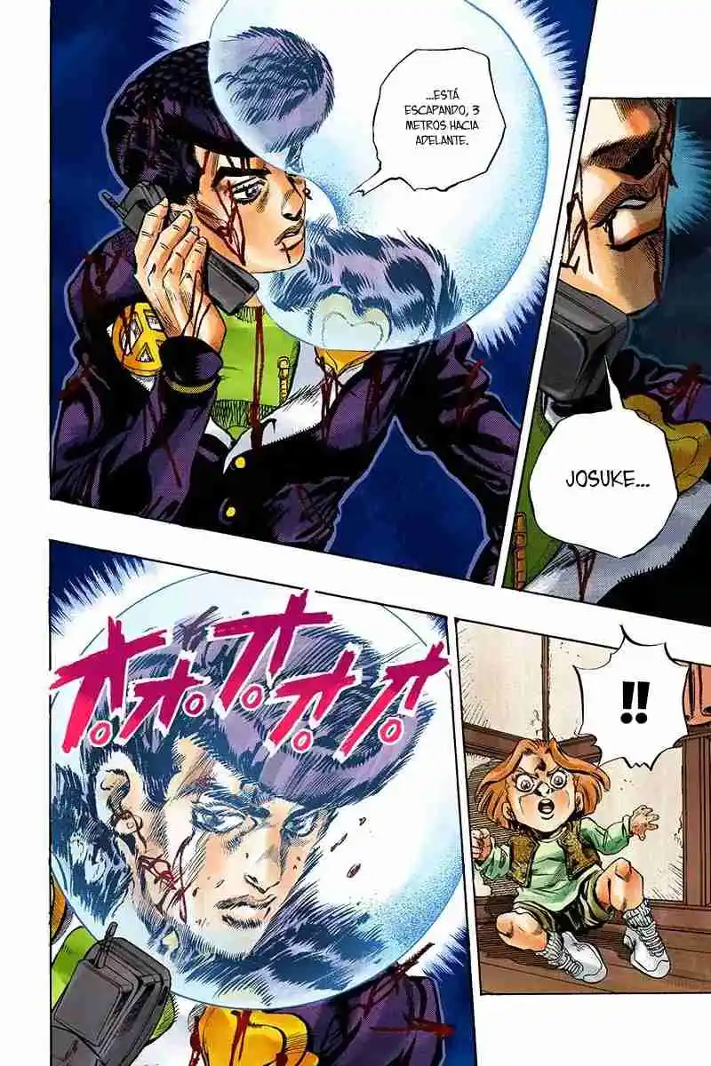 JoJo's Bizarre Adventure Parte 4: Diamond Is Unbreakable Full Color - Capítulo 168 - Página 14 - LectorTMOo