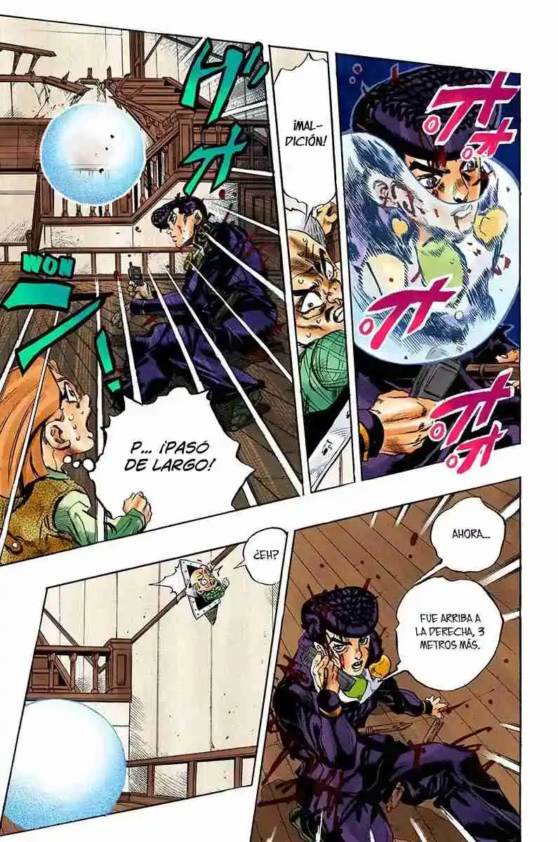 JoJo's Bizarre Adventure Parte 4: Diamond Is Unbreakable Full Color - Capítulo 168 - Página 15 - LectorTMOo