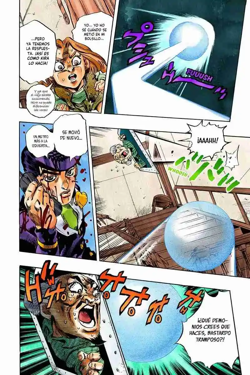 JoJo's Bizarre Adventure Parte 4: Diamond Is Unbreakable Full Color - Capítulo 168 - Página 16 - LectorTMOo