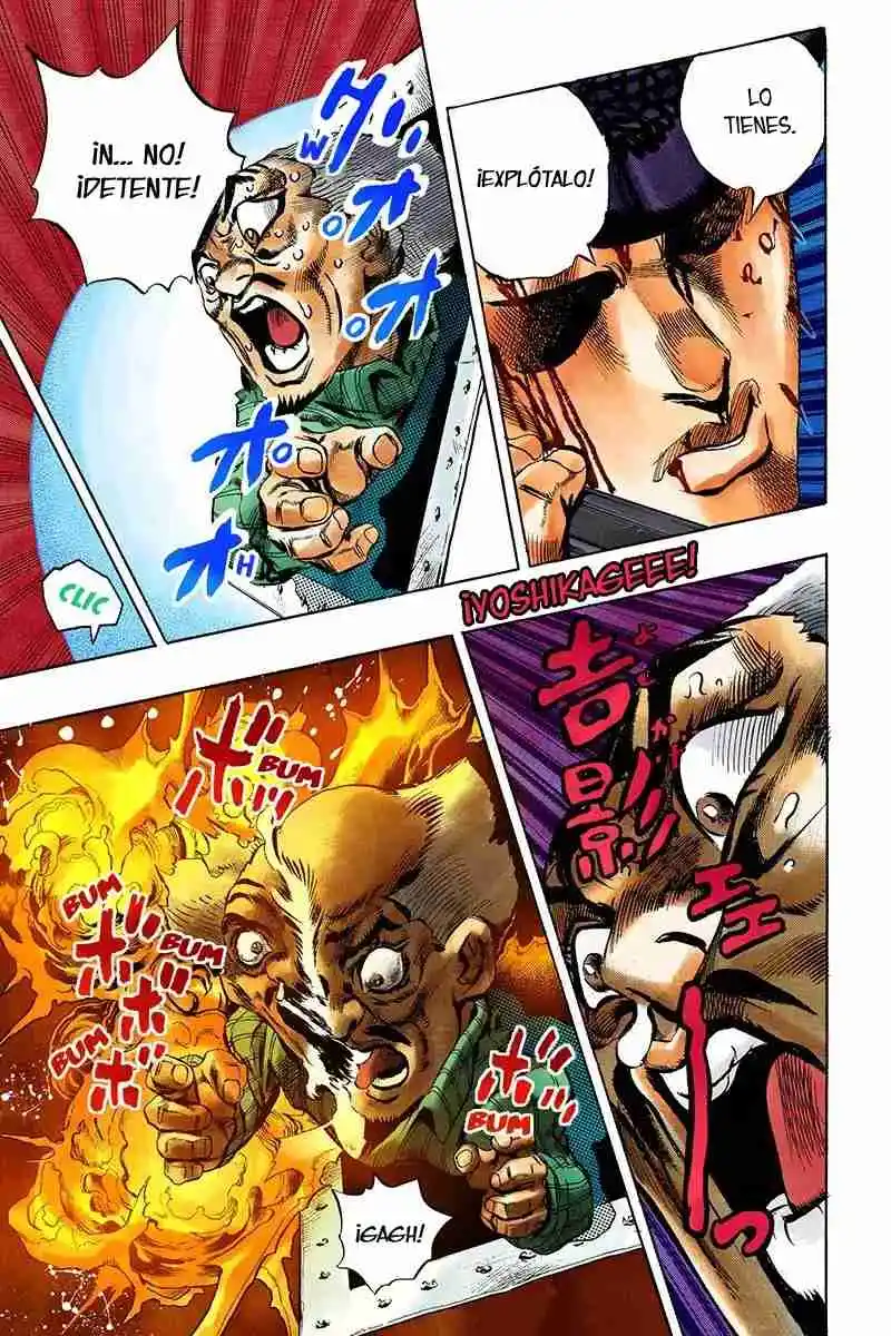 JoJo's Bizarre Adventure Parte 4: Diamond Is Unbreakable Full Color - Capítulo 168 - Página 17 - LectorTMOo