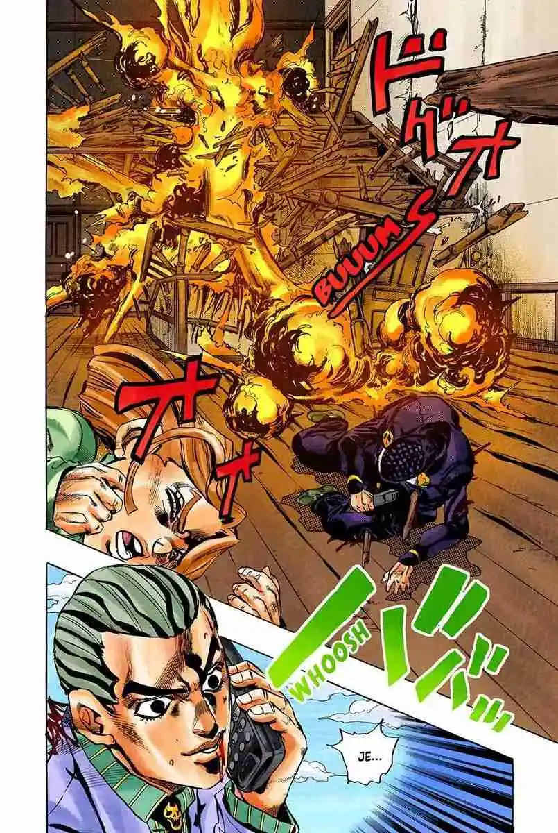 JoJo's Bizarre Adventure Parte 4: Diamond Is Unbreakable Full Color - Capítulo 168 - Página 18 - LectorTMOo